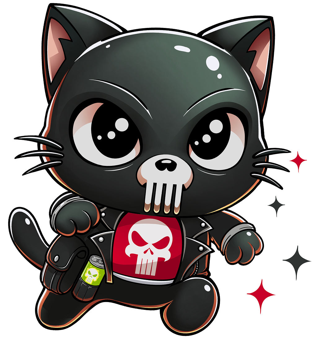 Punisher Cat